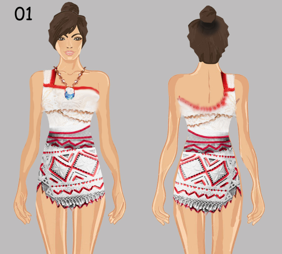 Atelier Colibri | Moana