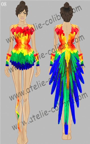 Atelier Colibri | Parrot
