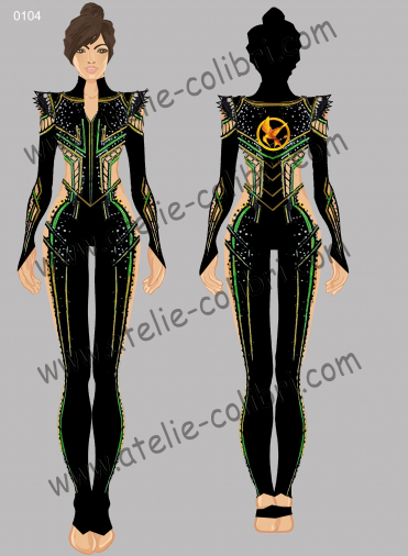 Atelier Colibri | The Hunger Games
