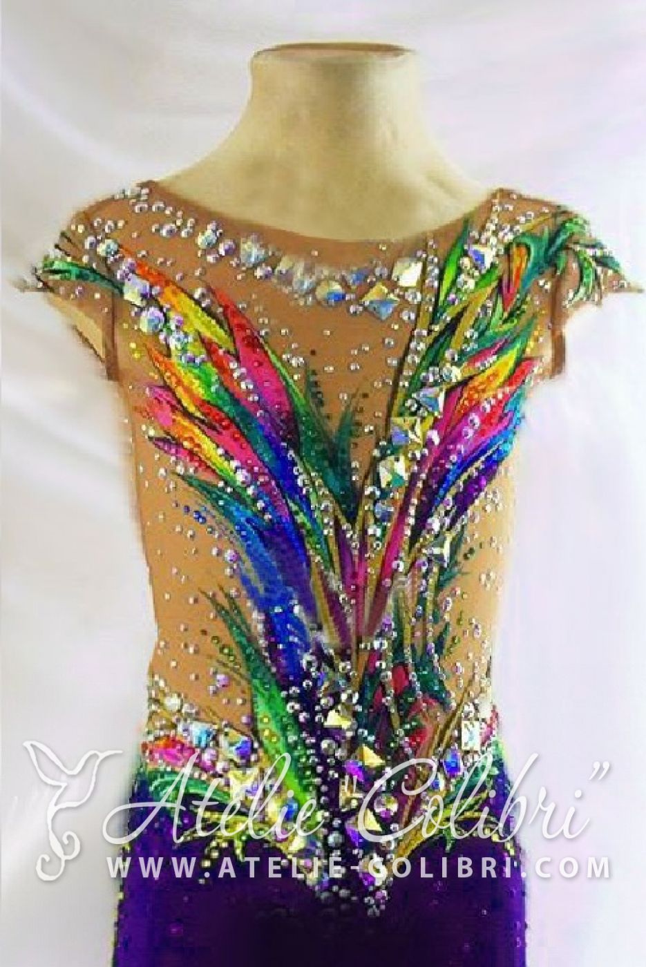 UN_R0310_1 | Rhythmic Gymnastics Unitards