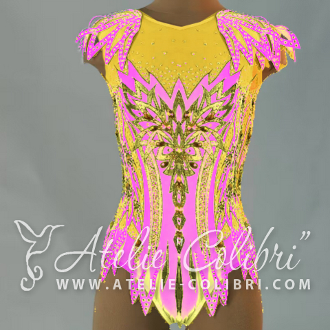Atelier Colibri | Rhythmic Gymnastics Leotards | K_0289_1 | Option #1