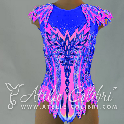 Atelier Colibri | Rhythmic Gymnastics Leotards | K_0289_1 | Option #2