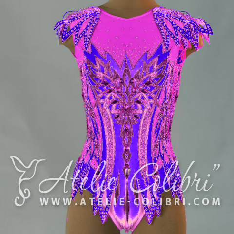 Atelier Colibri | Rhythmic Gymnastics Leotards | K_0289_1 | Option #3