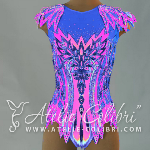 Atelier Colibri | Rhythmic Gymnastics Leotards | K_0289_1 | Option #4