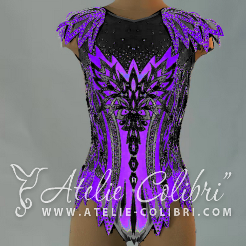 Atelier Colibri | Rhythmic Gymnastics Leotards | K_0289_1 | Option #5
