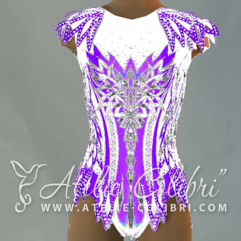 Atelier Colibri | Rhythmic Gymnastics Leotards | K_0289_1 | Option #6