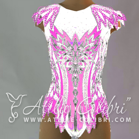Atelier Colibri | Rhythmic Gymnastics Leotards | K_0289_1 | Option #7