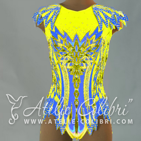 Atelier Colibri | Rhythmic Gymnastics Leotards | K_0289_1 | Option #8