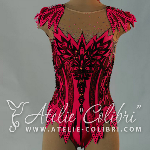 Atelier Colibri | Rhythmic Gymnastics Leotards | K_0289_1 | Option #9
