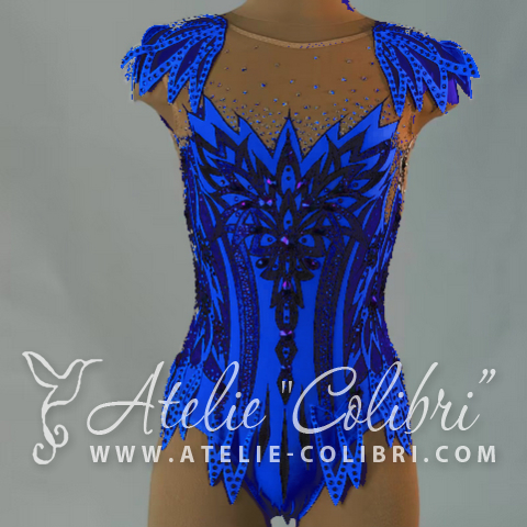 Atelier Colibri | Rhythmic Gymnastics Leotards | K_0289_1 | Option #10