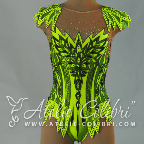 Atelier Colibri | Rhythmic Gymnastics Leotards | K_0289_1 | Option #11