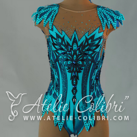 Atelier Colibri | Rhythmic Gymnastics Leotards | K_0289_1 | Option #12