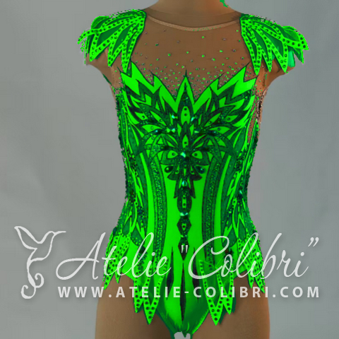 Atelier Colibri | Rhythmic Gymnastics Leotards | K_0289_1 | Option #14