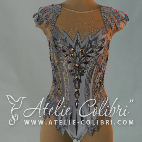 Atelier Colibri | Rhythmic Gymnastics Leotards | K_0289_1 | Option #15