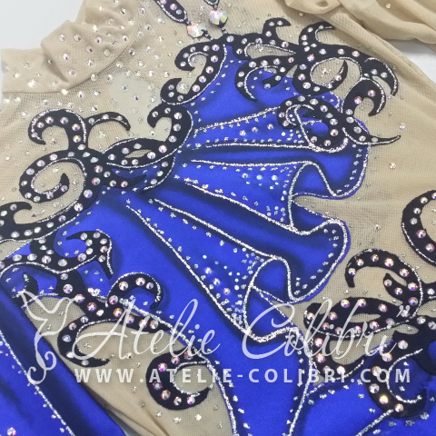 Rhythmic Gymnastics Leotards | Atelier Colibri | ( R_0037_4 )