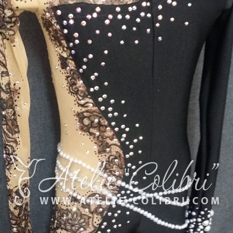 Rhythmic Gymnastics Unitards | Atelier Colibri | ( UN_K0159_1 )