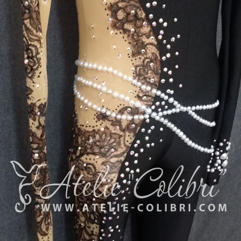 Rhythmic Gymnastics Unitards | Atelier Colibri | ( UN_K0159_1 )