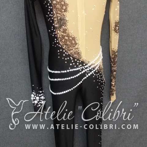 Rhythmic Gymnastics Unitards | Atelier Colibri | ( UN_K0159_1 )