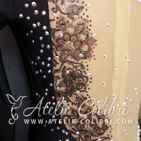 Rhythmic Gymnastics Unitards | Atelier Colibri | ( UN_K0159_1 )
