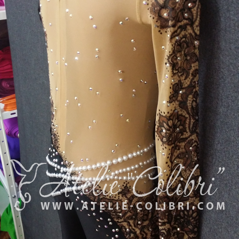 Rhythmic Gymnastics Unitards | Atelier Colibri | ( UN_K0159_1 )