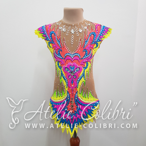 Rhythmic Gymnastics Leotards | Atelier Colibri | ( R_0386_1 )
