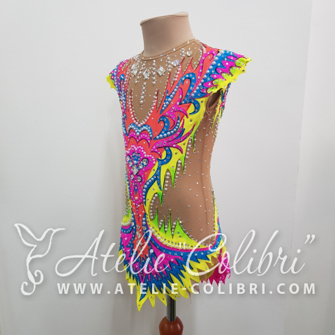 Rhythmic Gymnastics Leotards | Atelier Colibri | ( R_0386_1 )