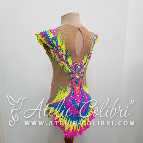 Rhythmic Gymnastics Leotards | Atelier Colibri | ( R_0386_1 )