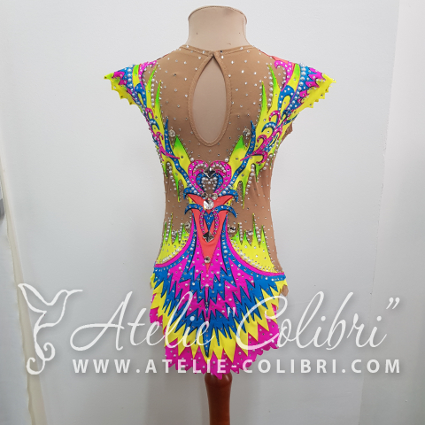 Rhythmic Gymnastics Leotards | Atelier Colibri | ( R_0386_1 )
