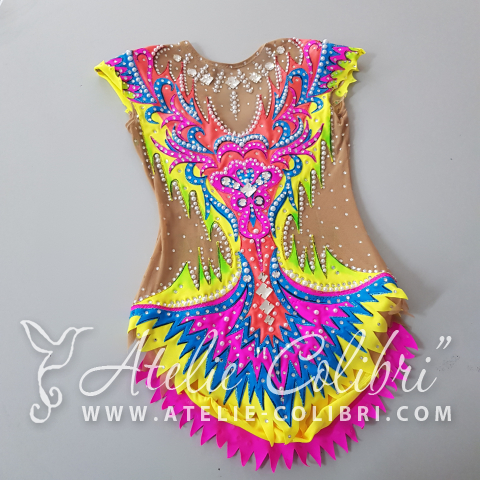 Rhythmic Gymnastics Leotards | Atelier Colibri | ( R_0386_1 )