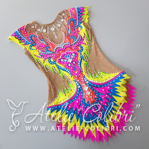 Rhythmic Gymnastics Leotards | Atelier Colibri | ( R_0386_1 )