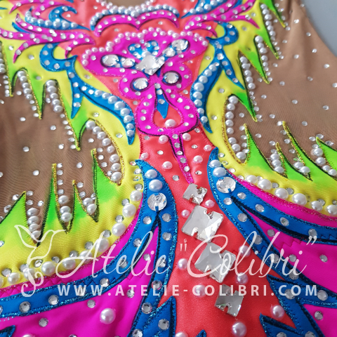 Rhythmic Gymnastics Leotards | Atelier Colibri | ( R_0386_1 )