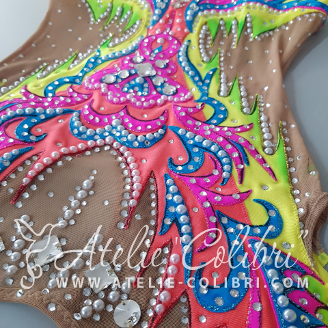 Rhythmic Gymnastics Leotards | Atelier Colibri | ( R_0386_1 )