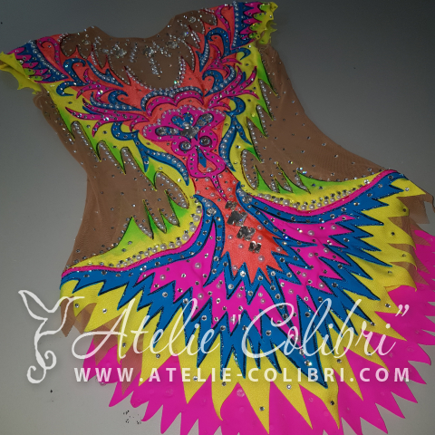 Rhythmic Gymnastics Leotards | Atelier Colibri | ( R_0386_1 )