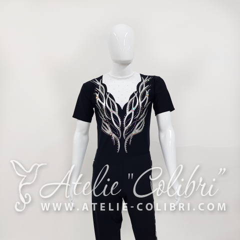 Leotards for Acrobatics | Atelier Colibri | ( SAk_R0368_2M )