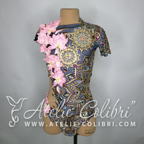 Rhythmic Gymnastics Leotards | Atelier Colibri | ( K_0333_1 )
