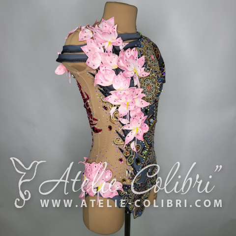 Rhythmic Gymnastics Leotards | Atelier Colibri | ( K_0333_1 )
