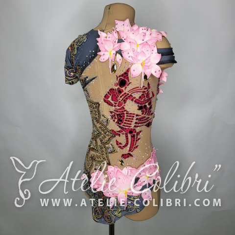 Rhythmic Gymnastics Leotards | Atelier Colibri | ( K_0333_1 )