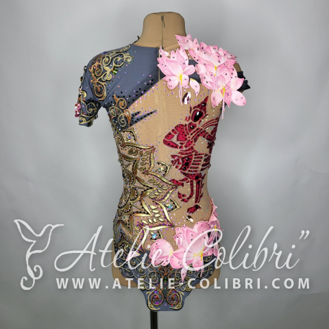 Rhythmic Gymnastics Leotards | Atelier Colibri | ( K_0333_1 )
