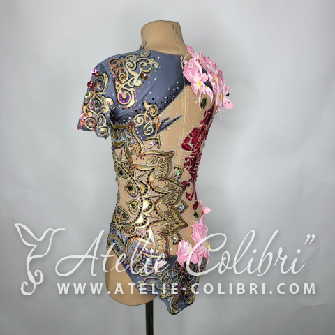 Rhythmic Gymnastics Leotards | Atelier Colibri | ( K_0333_1 )