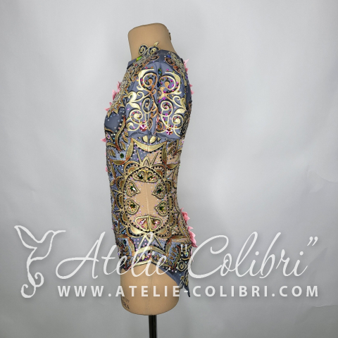 Rhythmic Gymnastics Leotards | Atelier Colibri | ( K_0333_1 )
