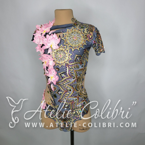 Rhythmic Gymnastics Leotards | Atelier Colibri | ( K_0333_1 )