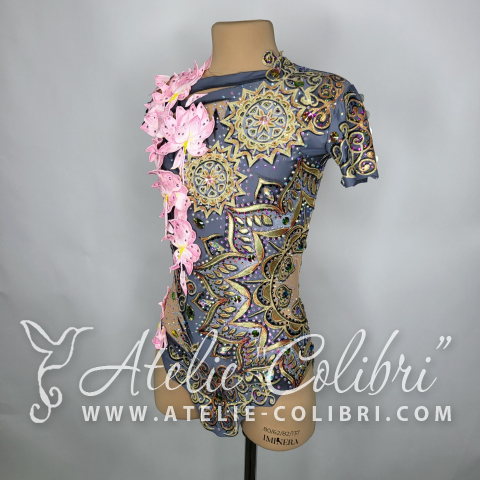 Rhythmic Gymnastics Leotards | Atelier Colibri | ( K_0333_1 )