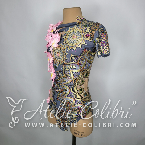 Rhythmic Gymnastics Leotards | Atelier Colibri | ( K_0333_1 )