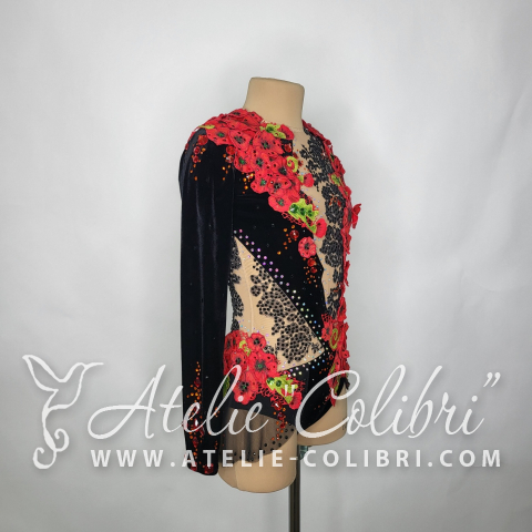 Rhythmic Gymnastics Leotards | Atelier Colibri | ( K_0330_1 )