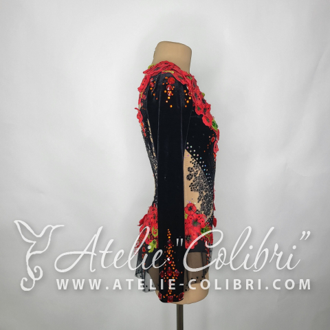 Rhythmic Gymnastics Leotards | Atelier Colibri | ( K_0330_1 )