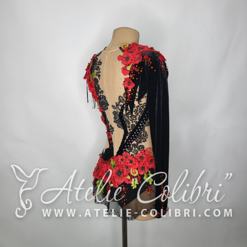 Rhythmic Gymnastics Leotards | Atelier Colibri | ( K_0330_1 )
