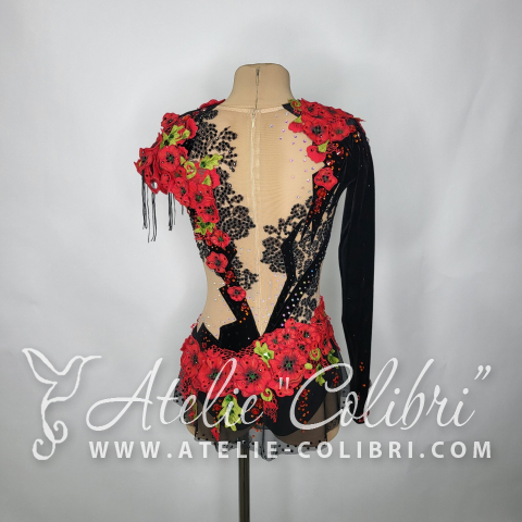 Rhythmic Gymnastics Leotards | Atelier Colibri | ( K_0330_1 )
