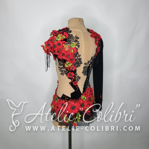 Rhythmic Gymnastics Leotards | Atelier Colibri | ( K_0330_1 )