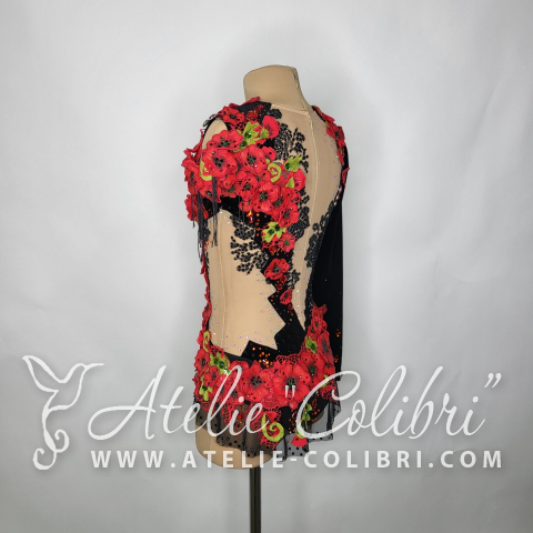 Rhythmic Gymnastics Leotards | Atelier Colibri | ( K_0330_1 )