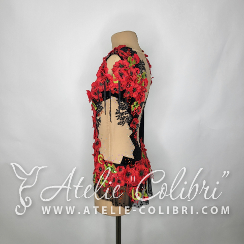 Rhythmic Gymnastics Leotards | Atelier Colibri | ( K_0330_1 )